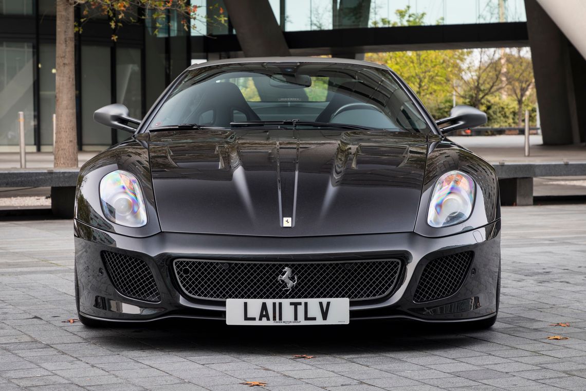 2011 Ferrari 599 GTO